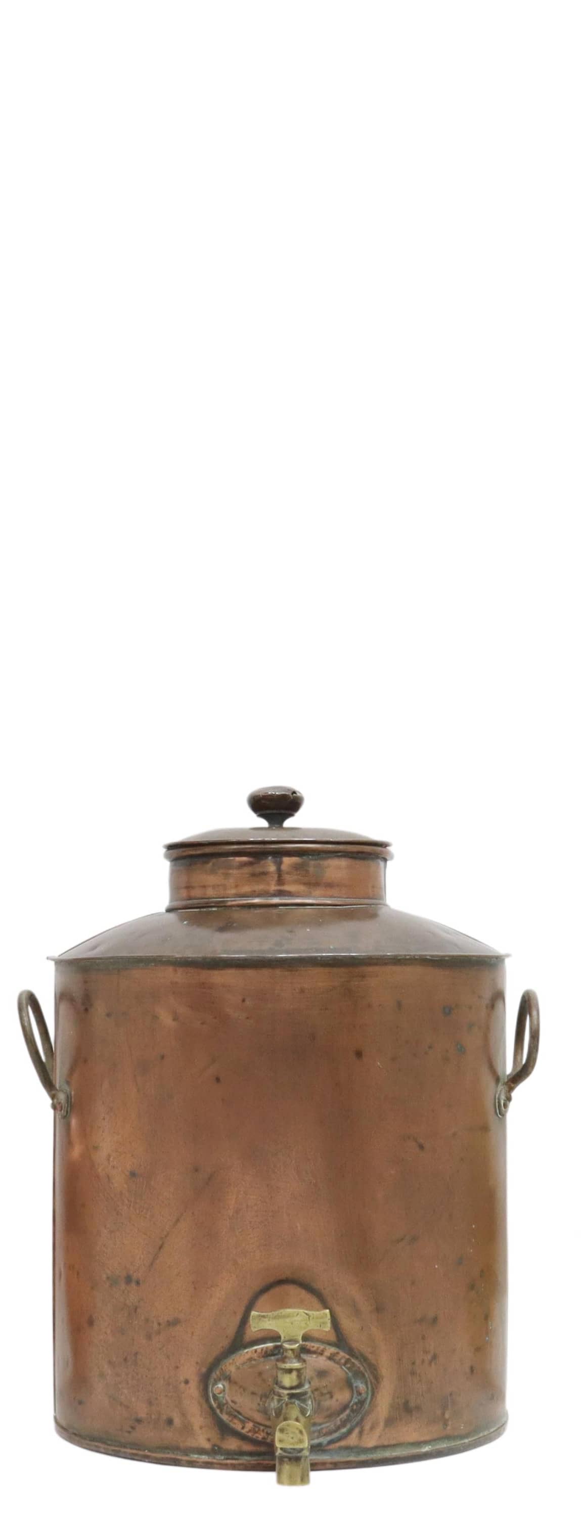 COPPER & BRASS KITCHEN WARES 19TH C.
