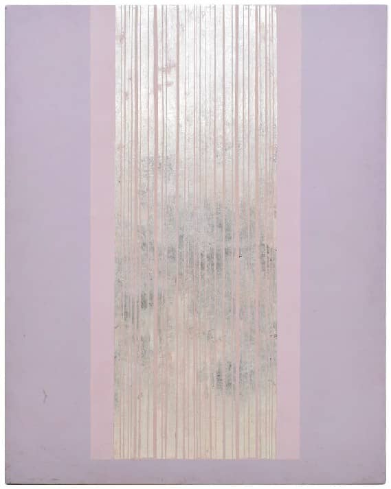 PAINTING ON CANVAS, "ALOFT DOWN", VERA SIMONS