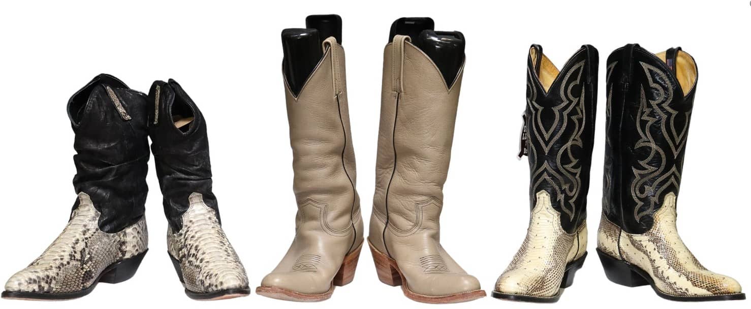 (3PR) MEN'S COWBOY BOOTS: FRYE, DINGO & ACME