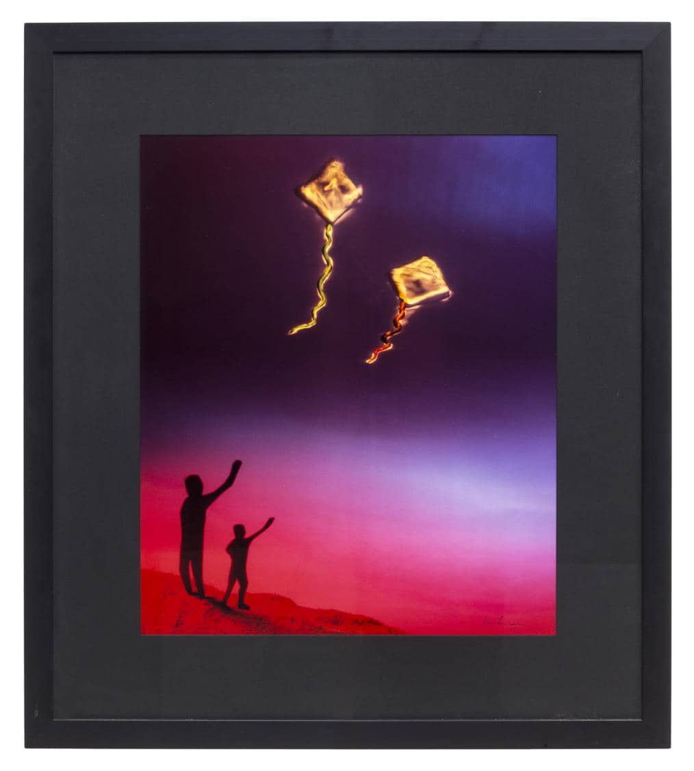 FRAMED CONTEMPORARY COLOR PHOTOGRAPH, 2002