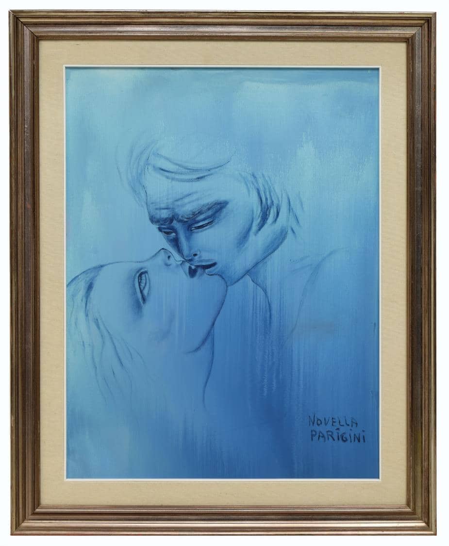NOVELLA PARIGINI (1921-1993) FRAMED PAINTING