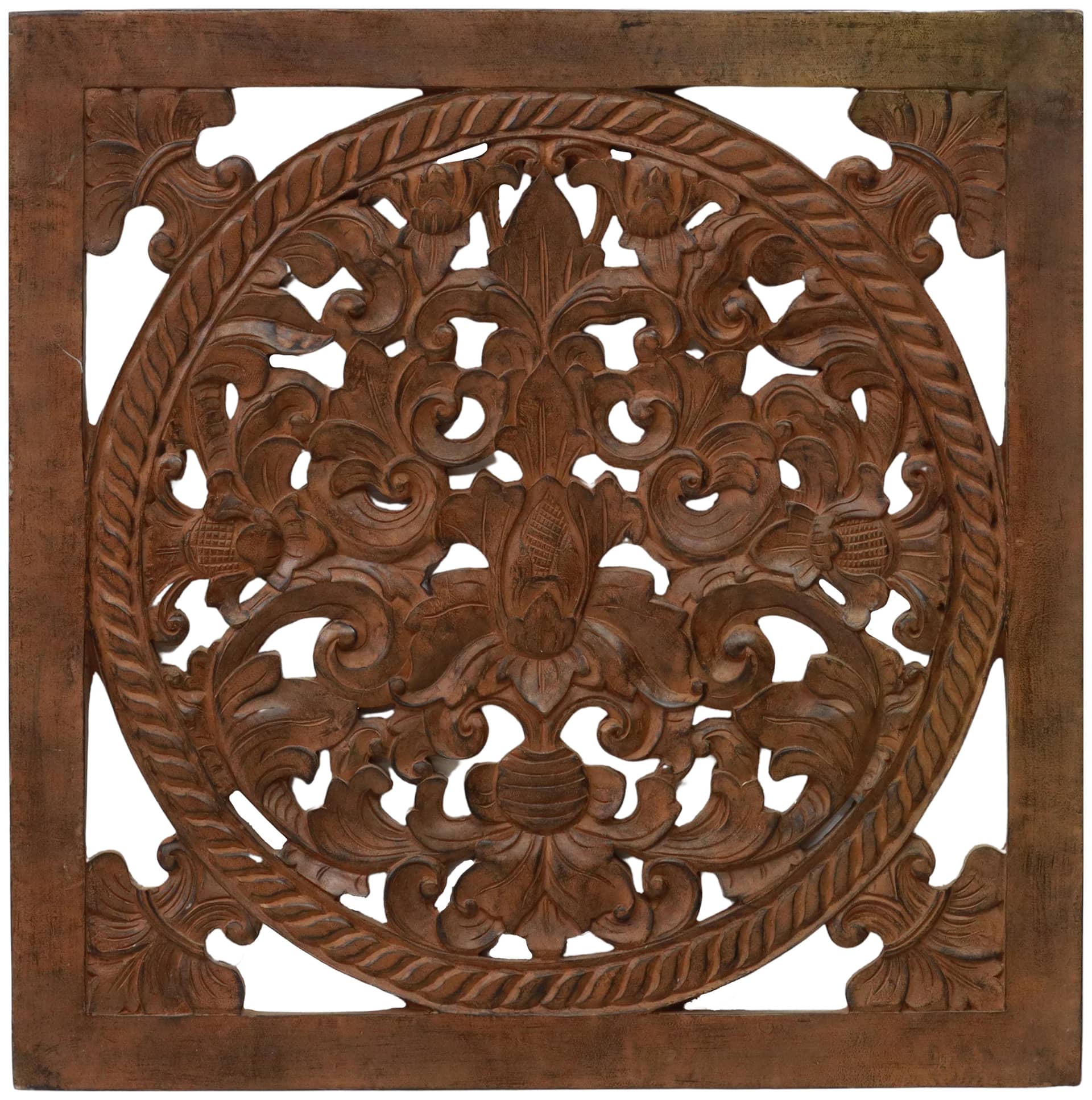 DECORATIVE  COMPOSITE ARCHITECTURAL PANEL, 30" X 30"