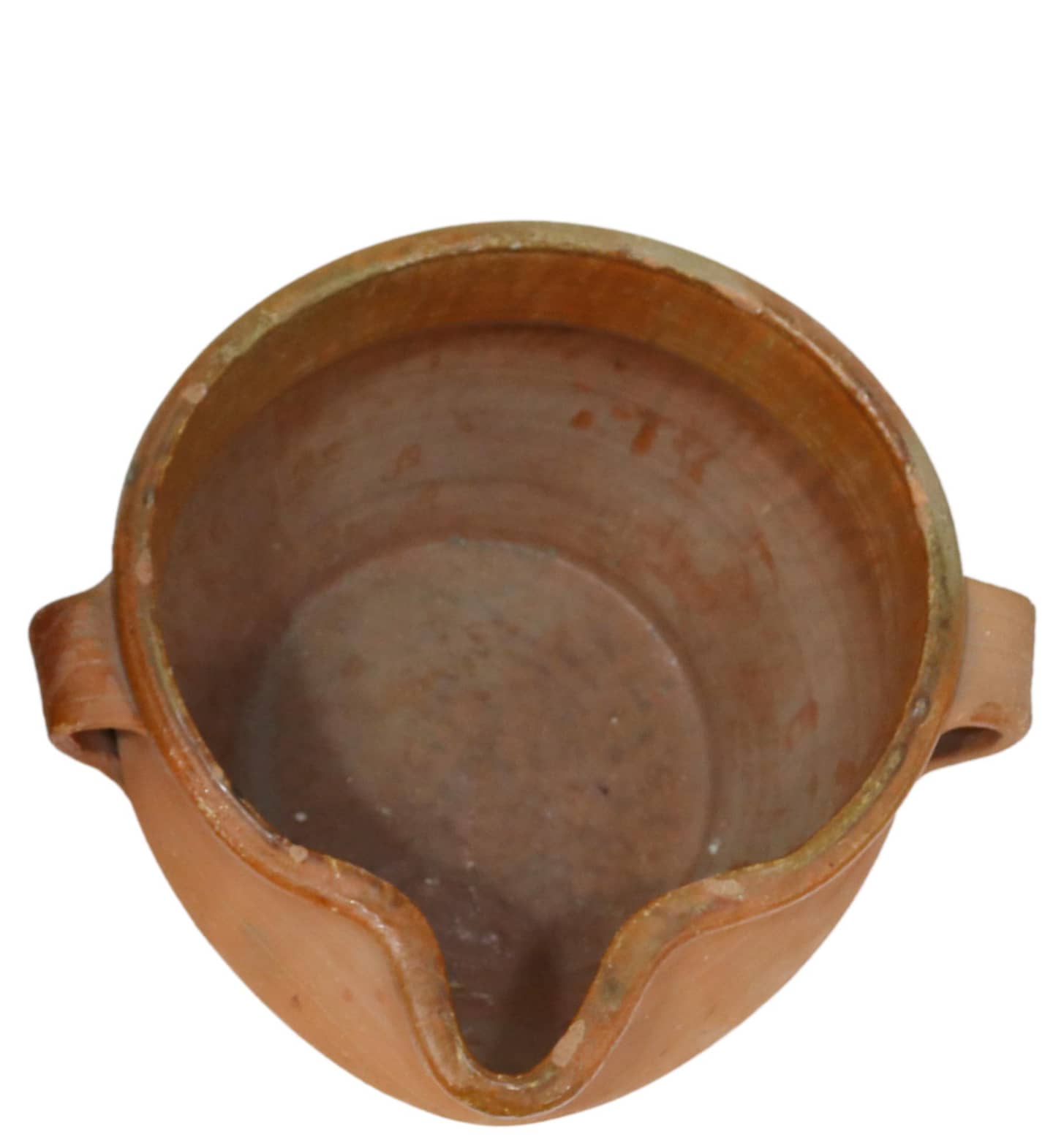 SPANISH TERRACOTTA VESSEL QUESERA