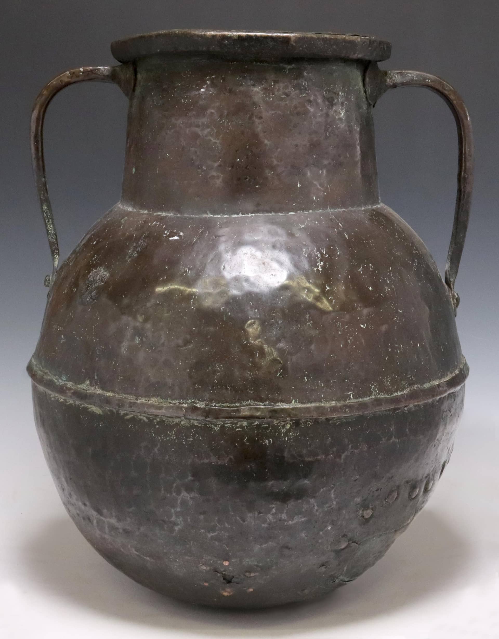 French Large Handled Pot