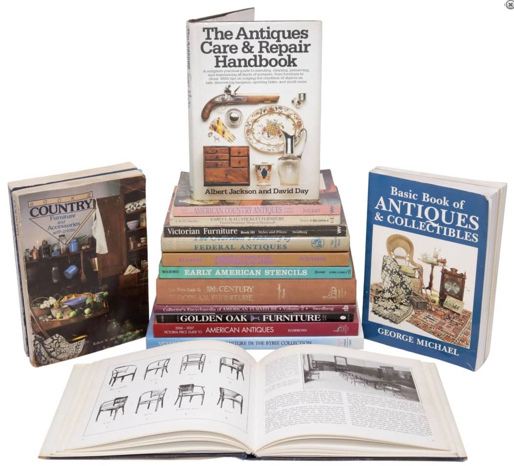 (17) REFERENCE BOOKS: AMERICAN FURNITURE & DECORATIVE ARTS