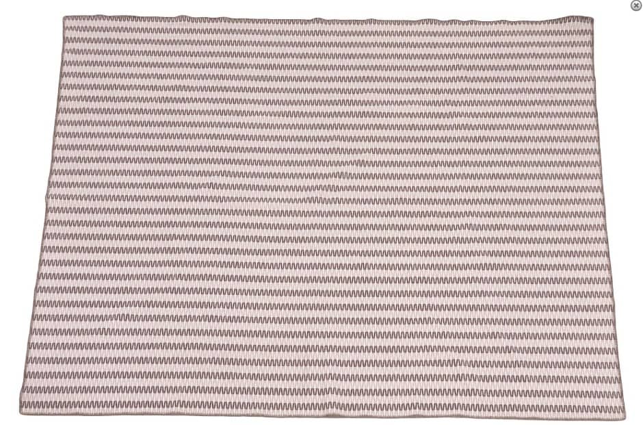 PENDLETON FOR DWELL STUDIOS STRIPED WOOL THROW BLANKET