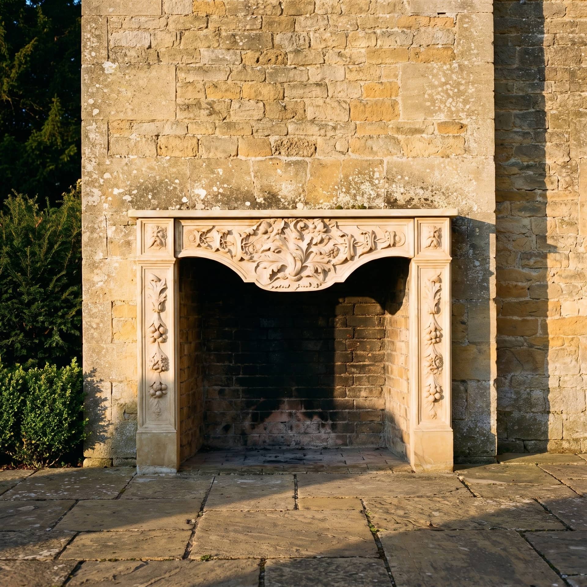 Fireplace Surrounds & Mantels