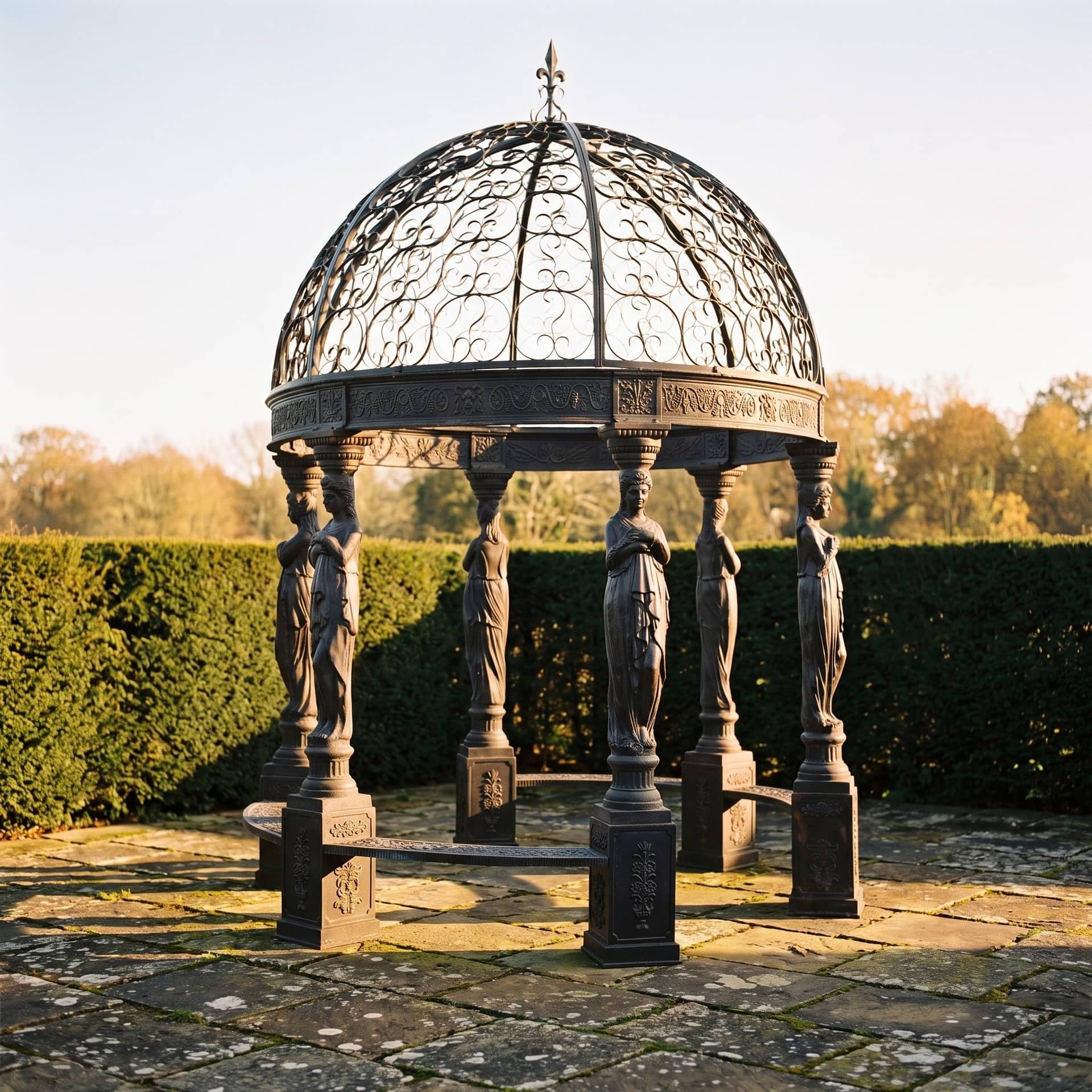 Gazebos & Garden Structures
