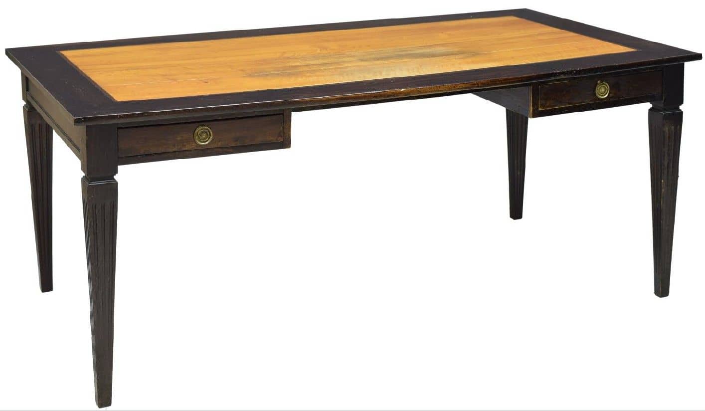 FRENCH LOUIS XVI STYLE WRITING DESK