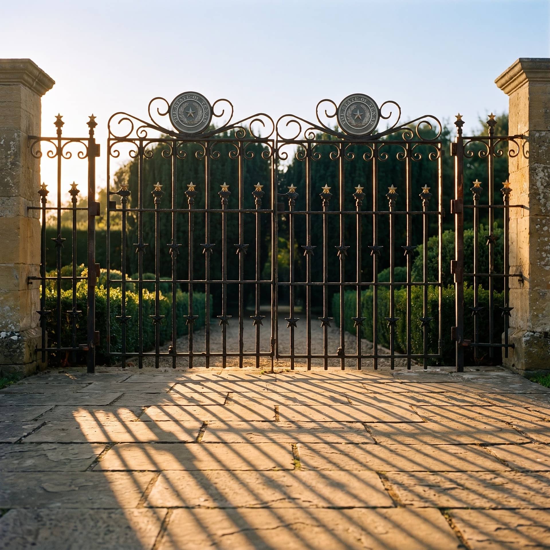 Estate Gates & Ironwork