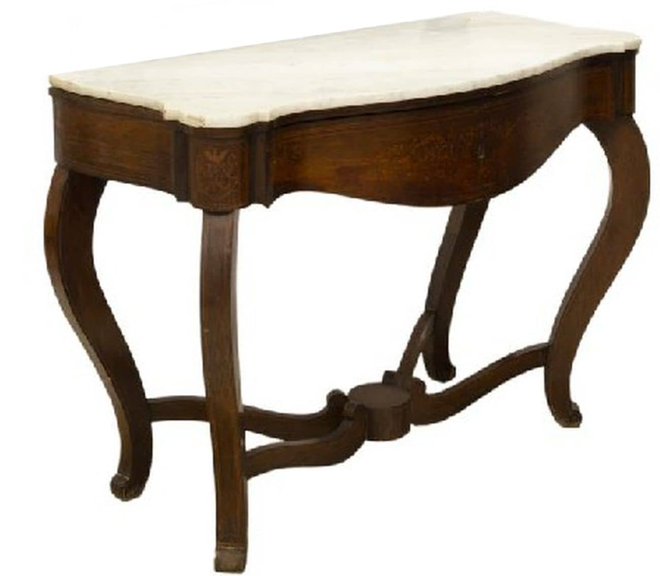 SPANISH MAHOGANY CONSOLE TABLE