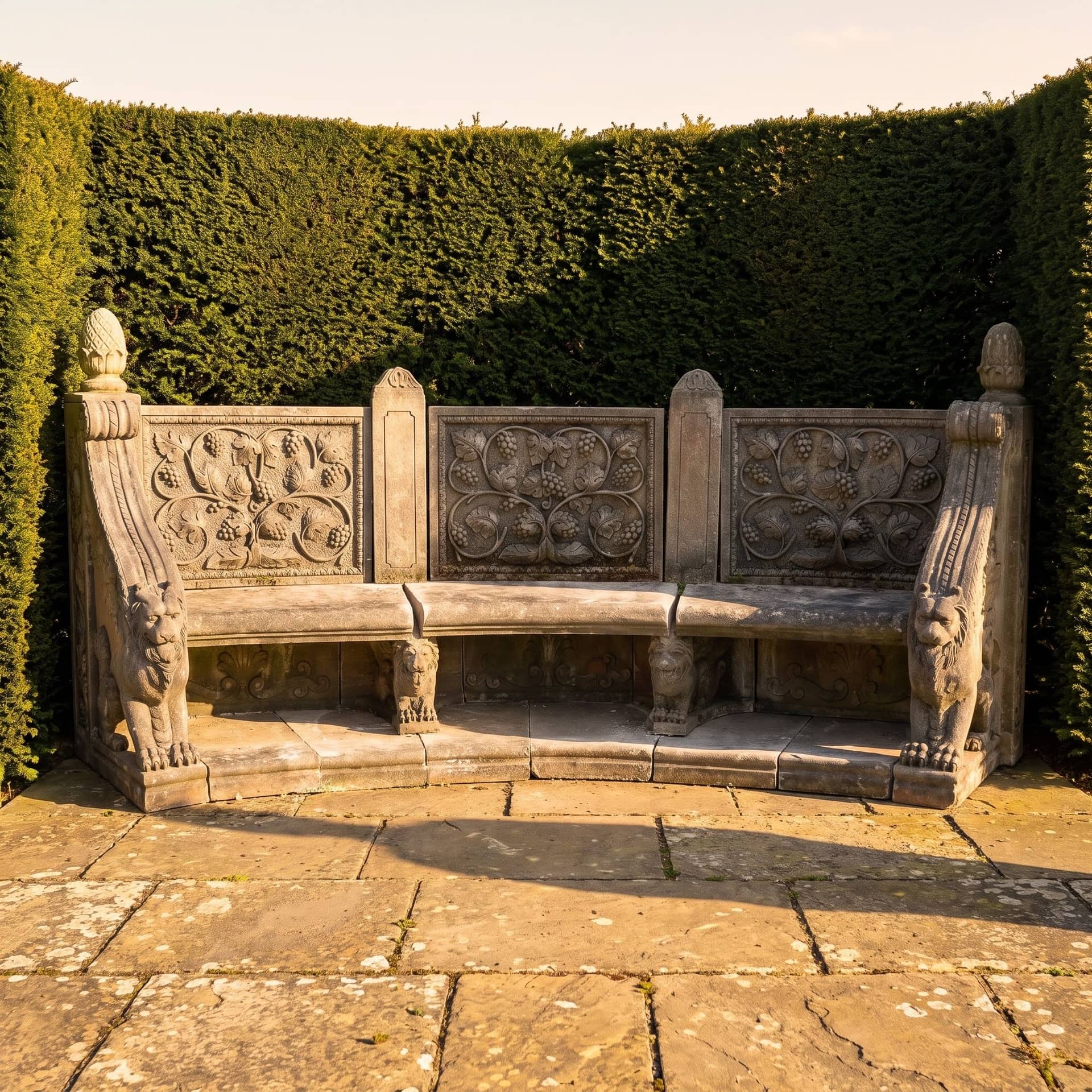 Garden Benches & Seating