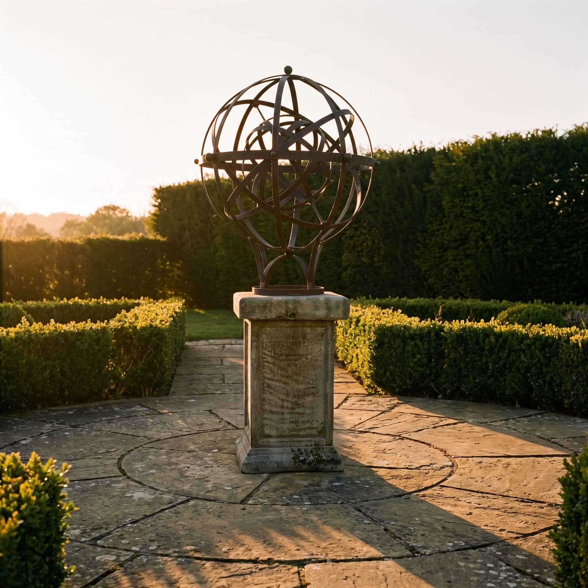 Sundials & Armillaries
