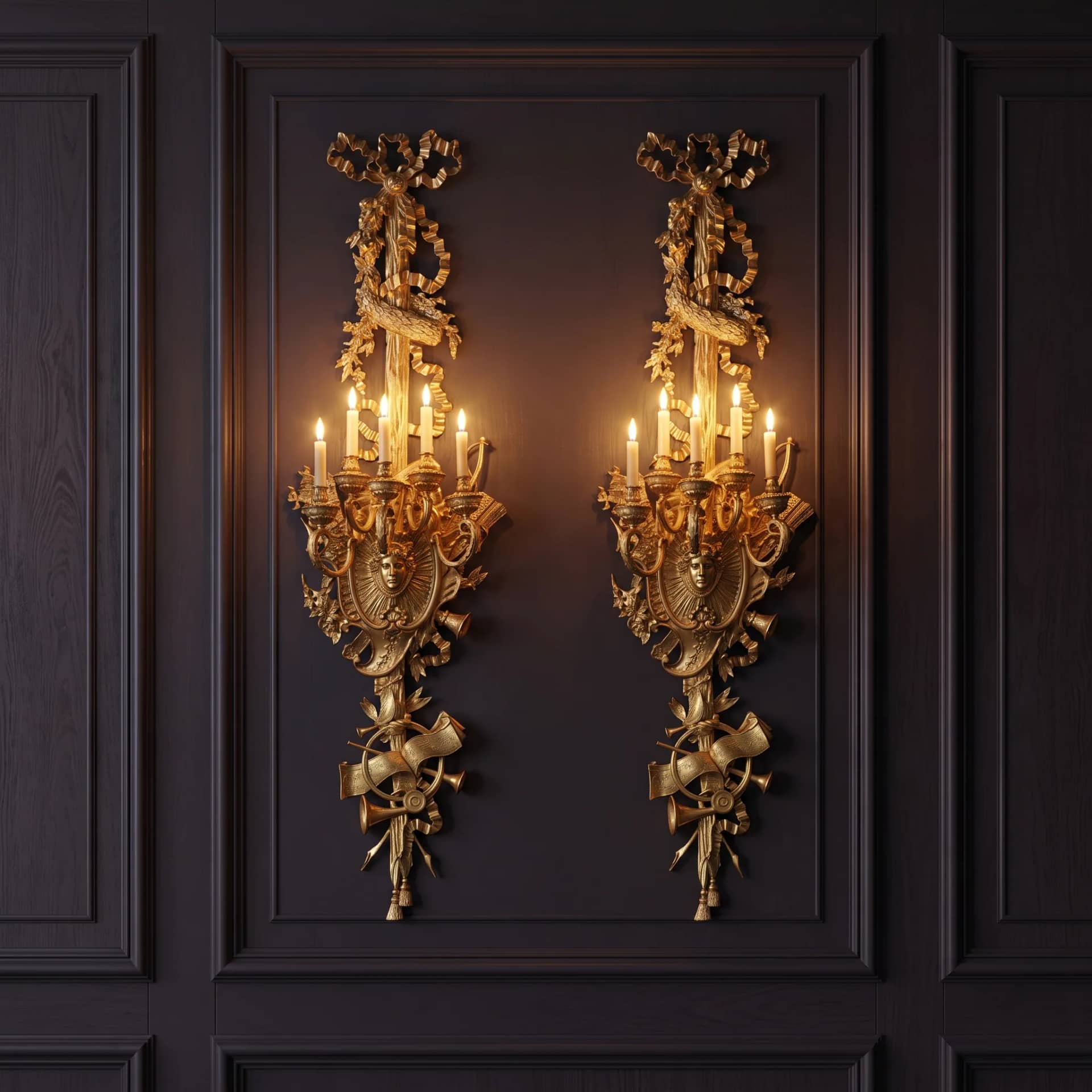 Antique Wall Sconces