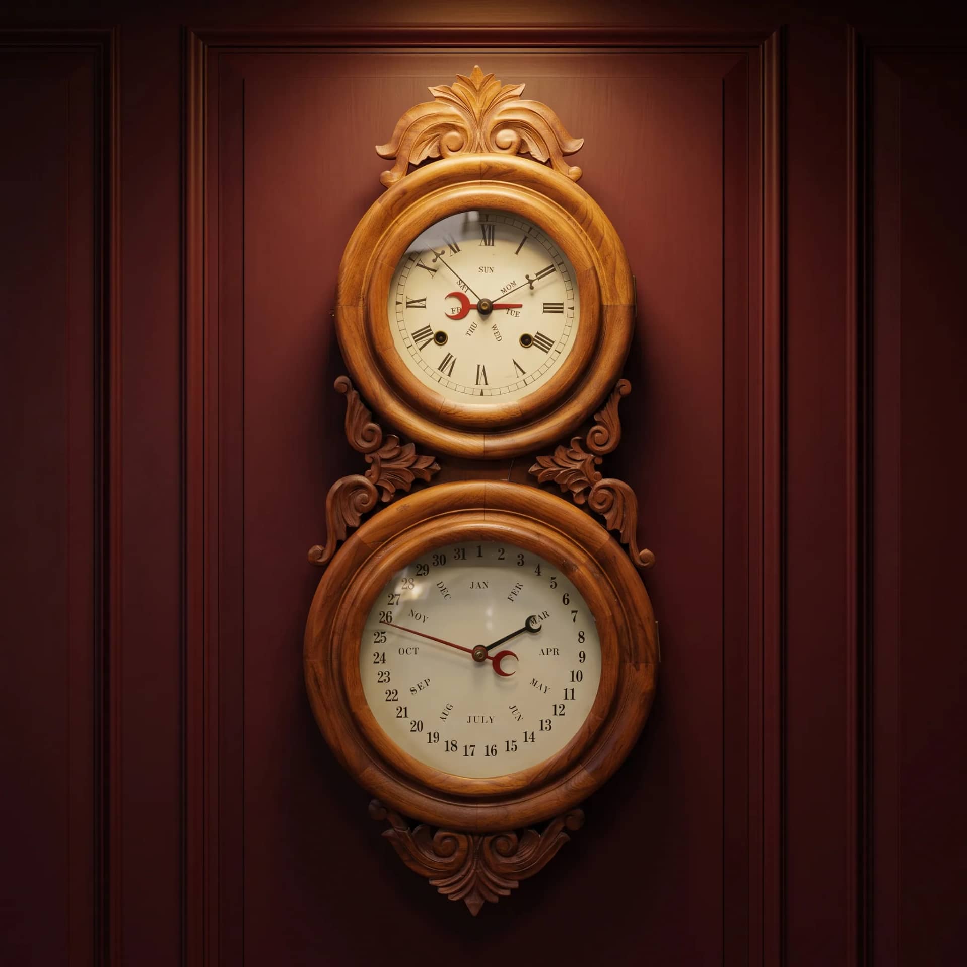 American Shelf & Wall Clocks
