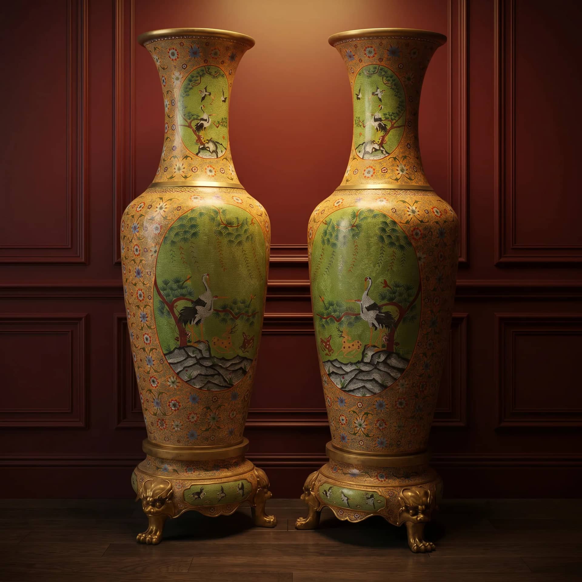 Cloisonné