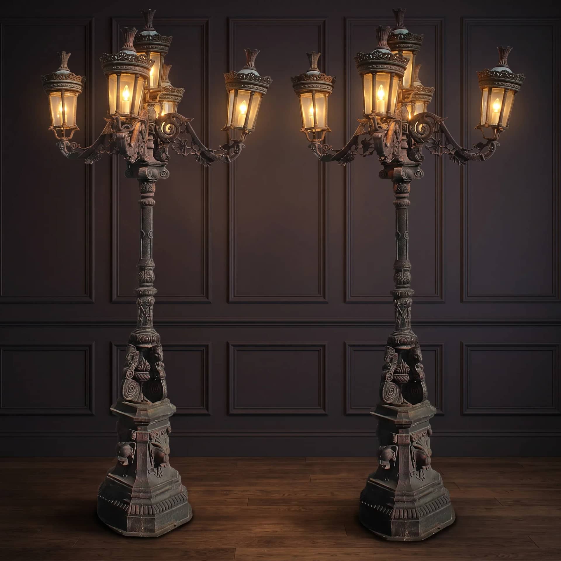 Antique Lanterns