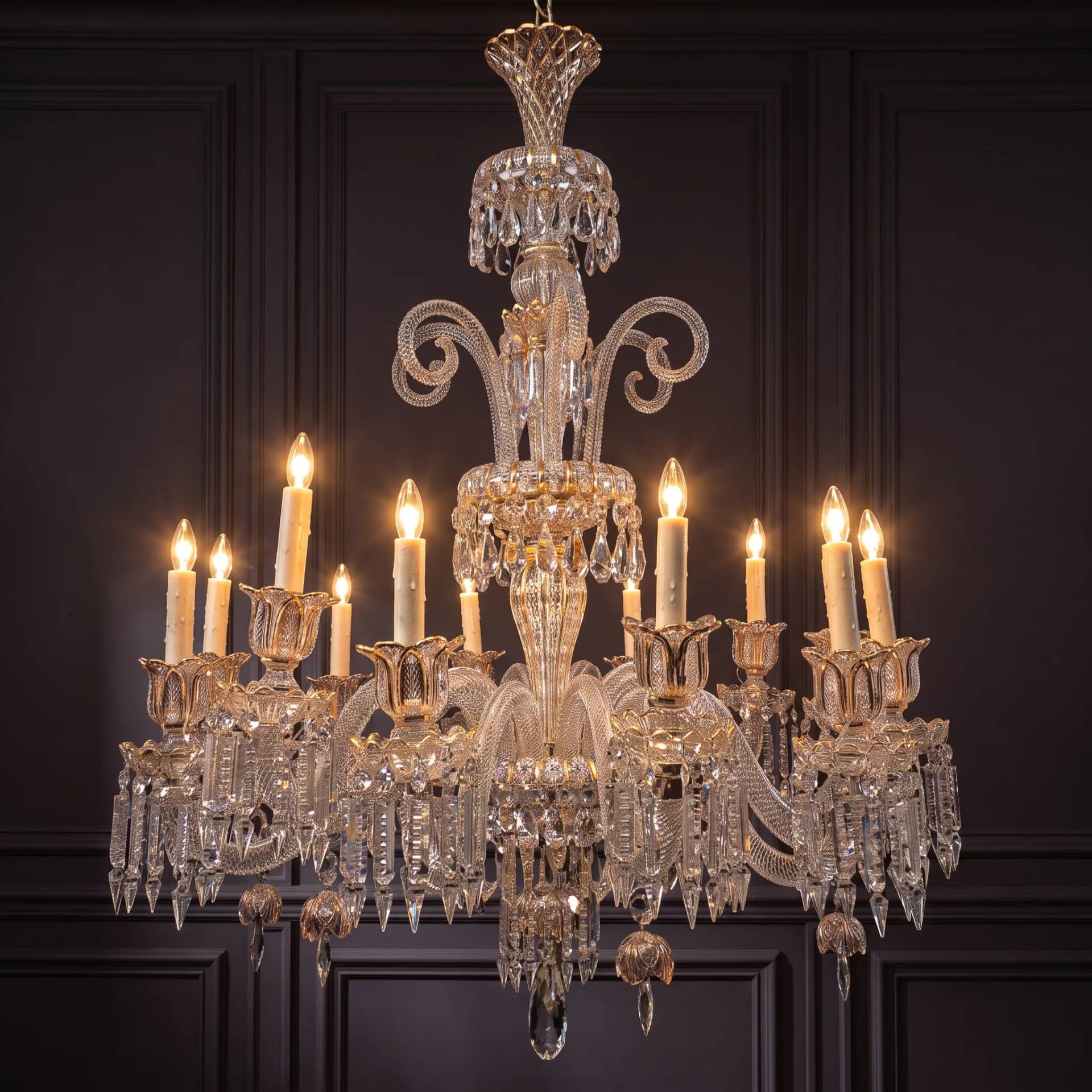Antique & Crystal Chandeliers