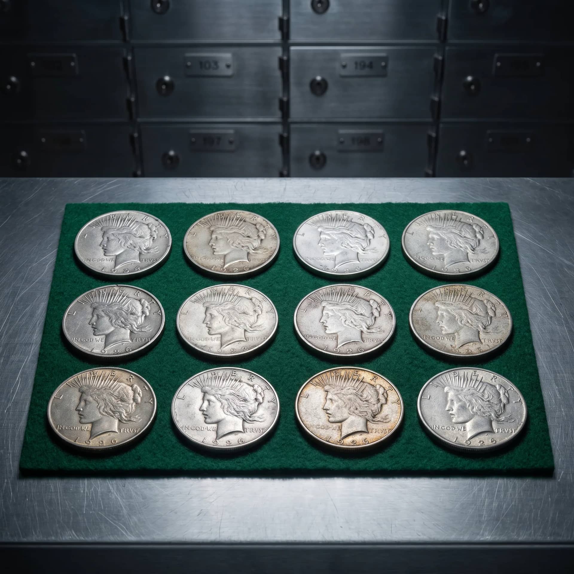 Peace Silver Dollars