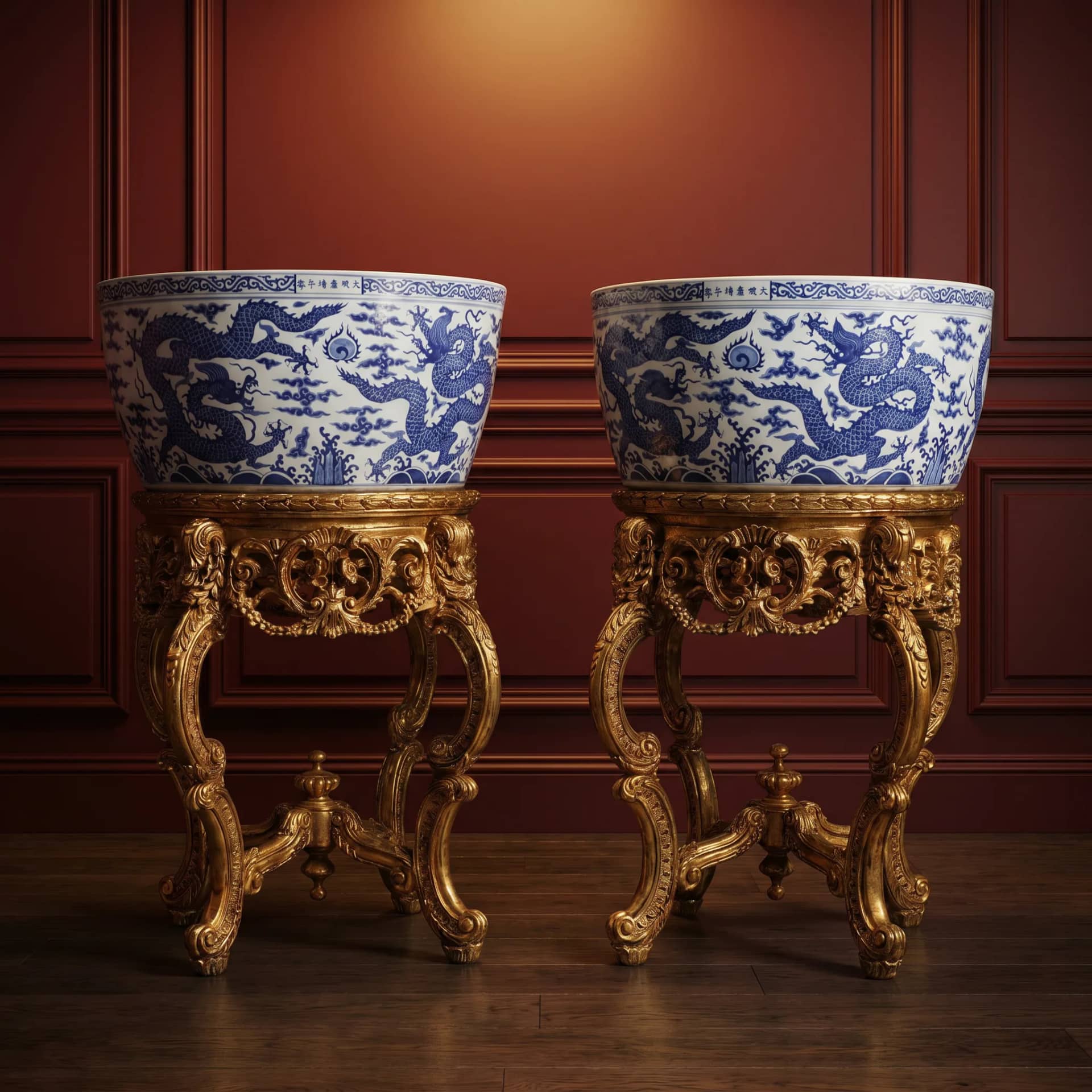 Chinese Blue & White Porcelain