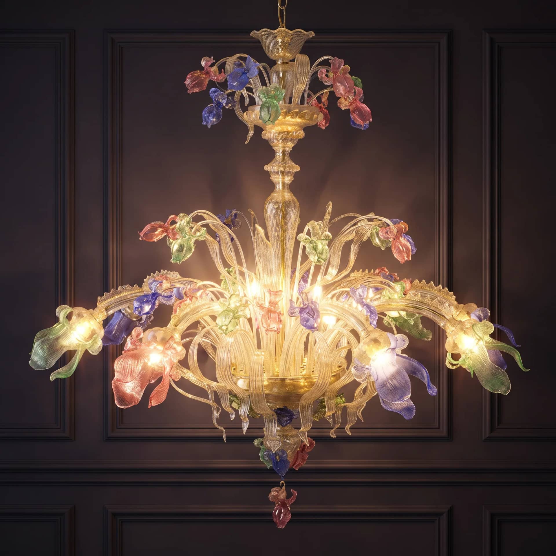 Murano Glass Chandeliers