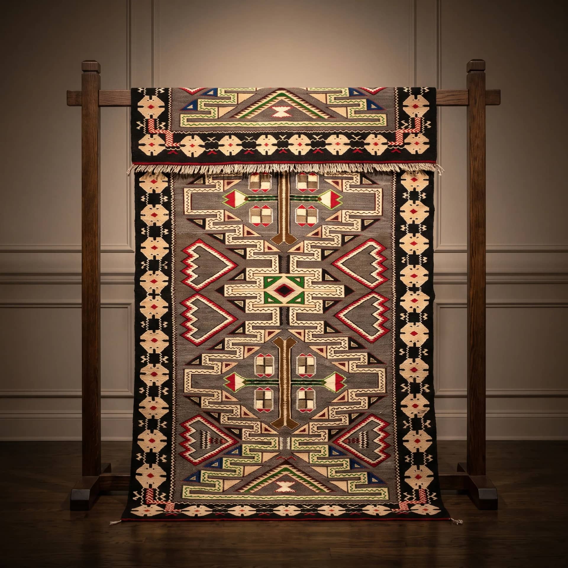 Navajo Rugs & Weavings