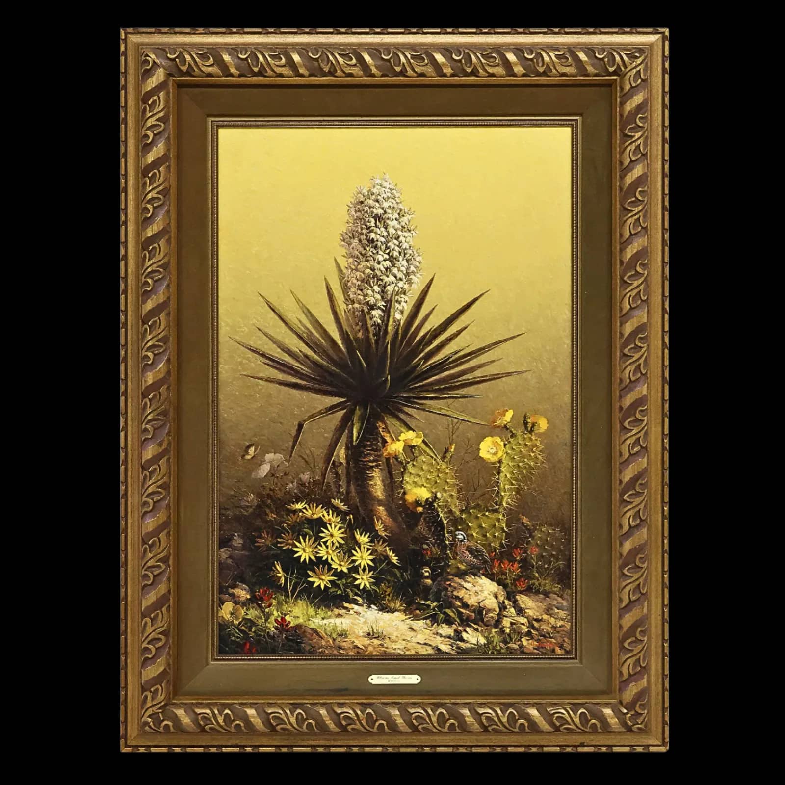 BLOOMS AMID THORNS