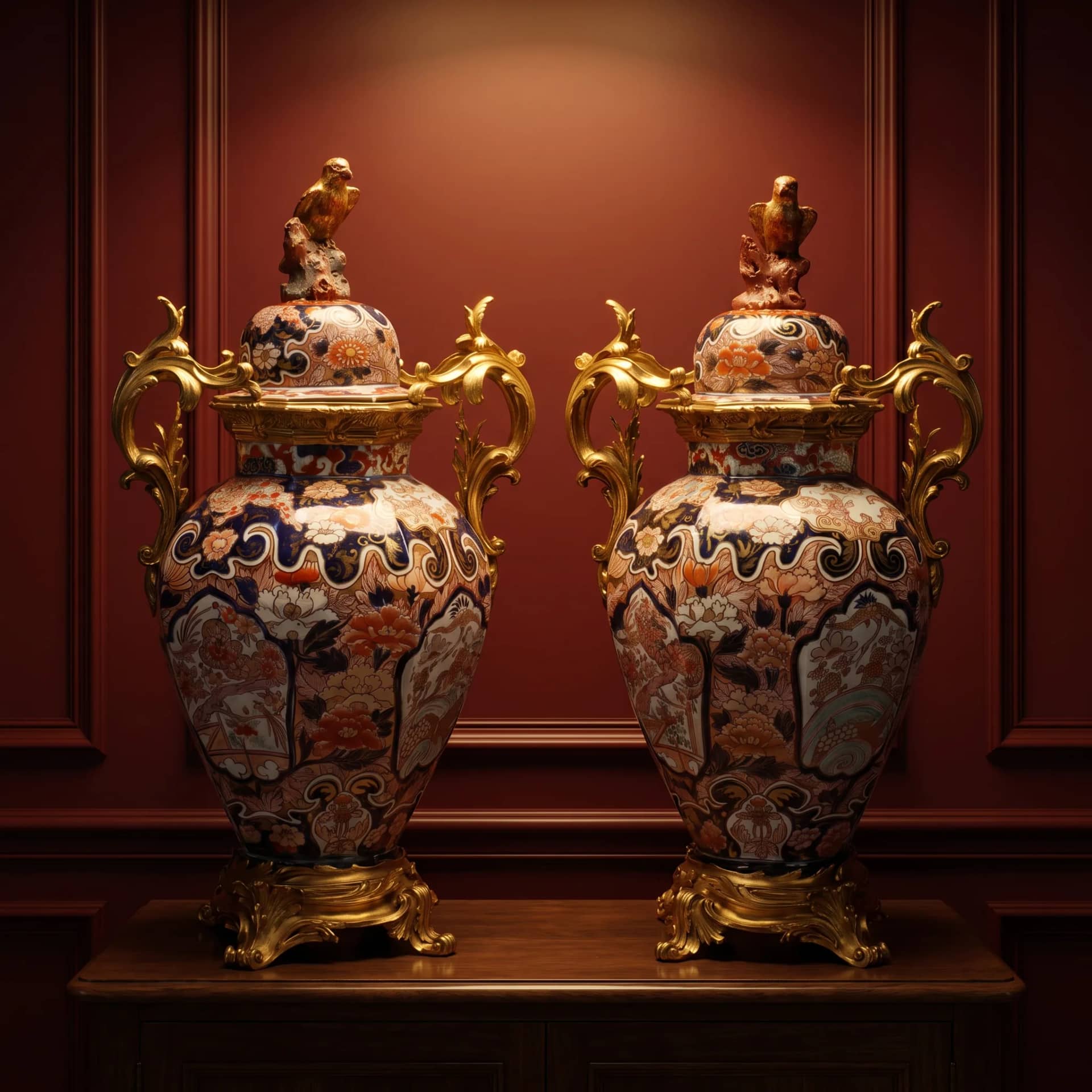 Imari Porcelain
