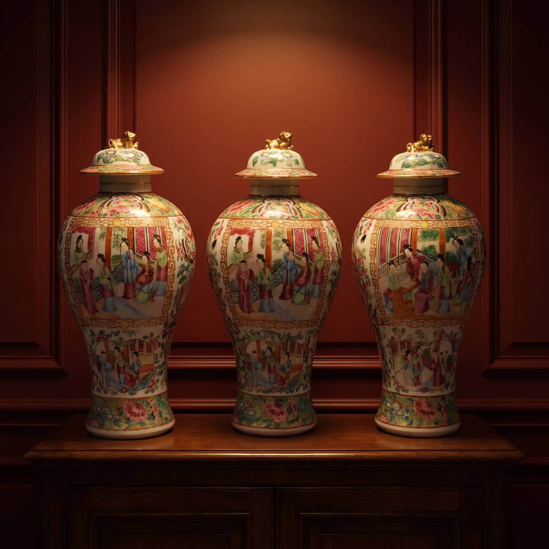 Chinese Export Porcelain