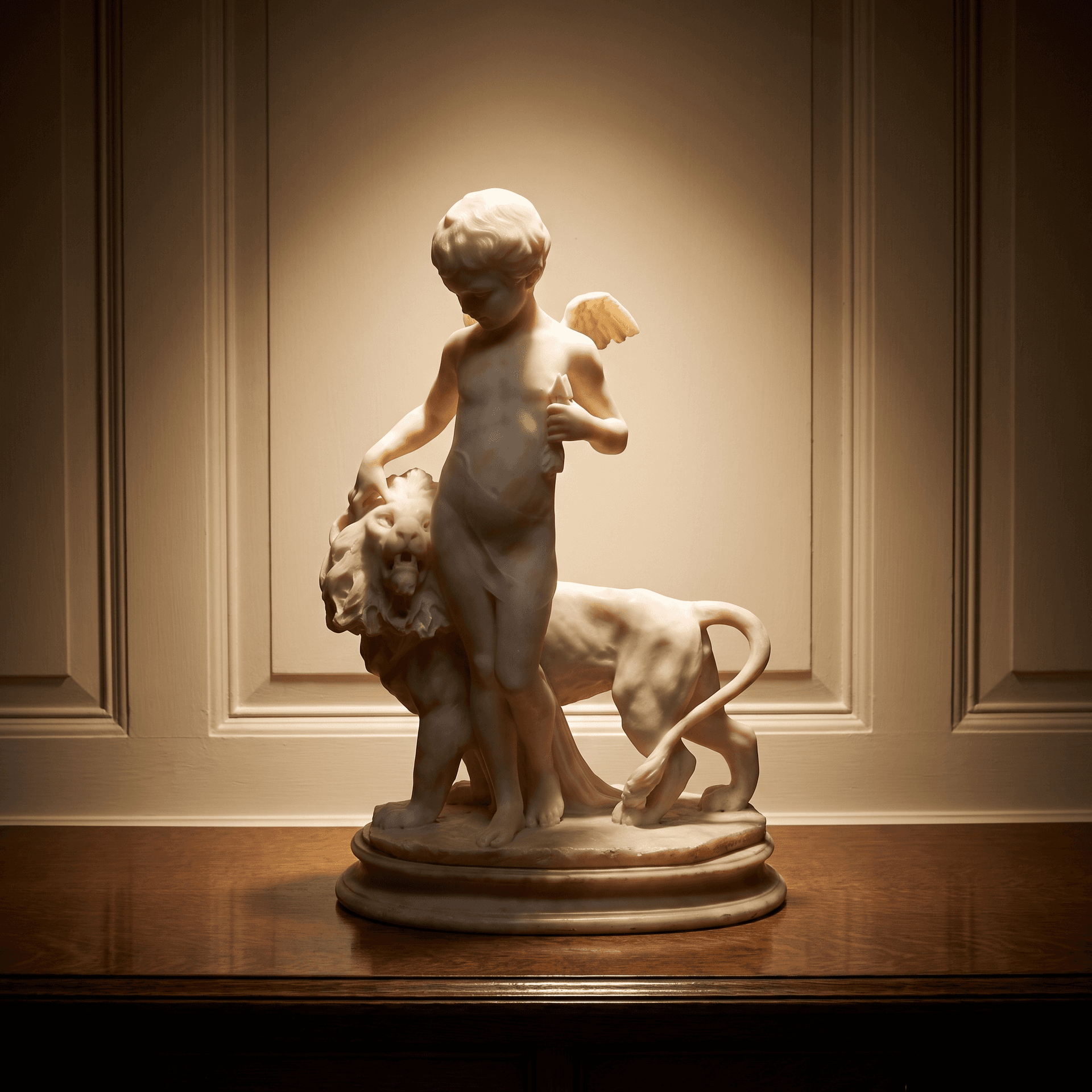 Alabaster Sculpture