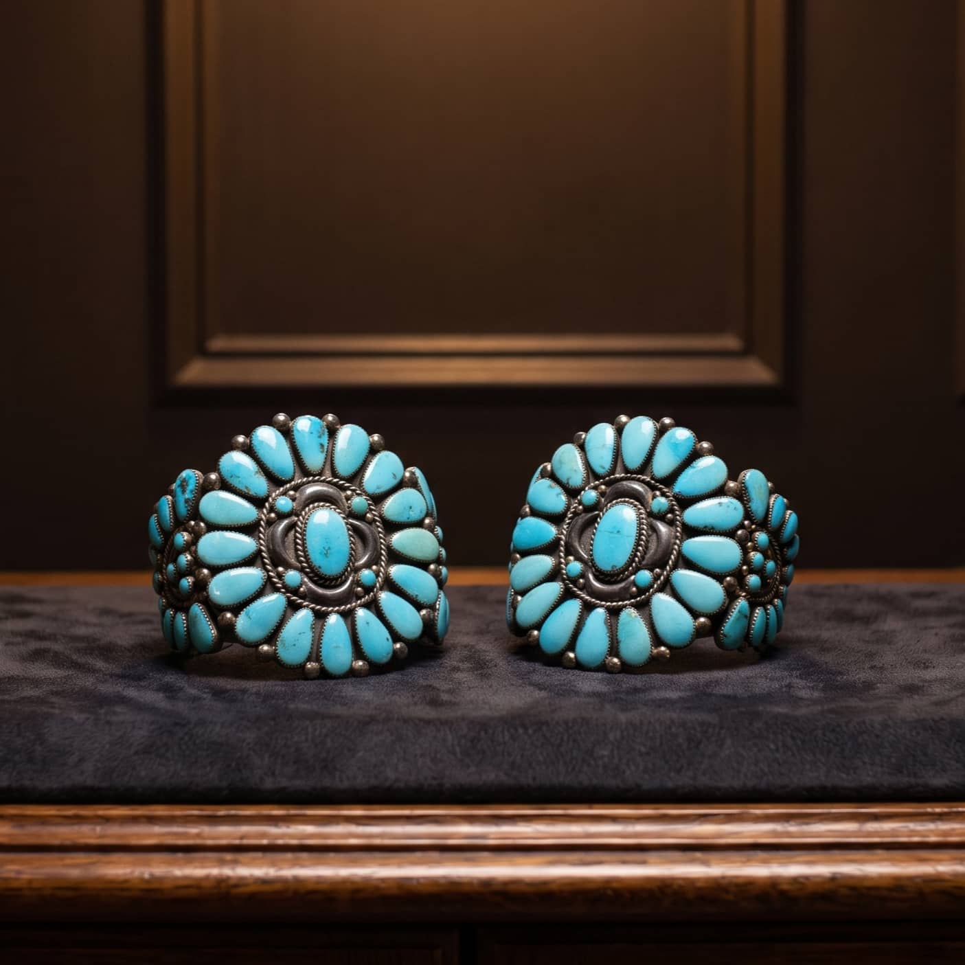 Turquoise & Silver Jewelry