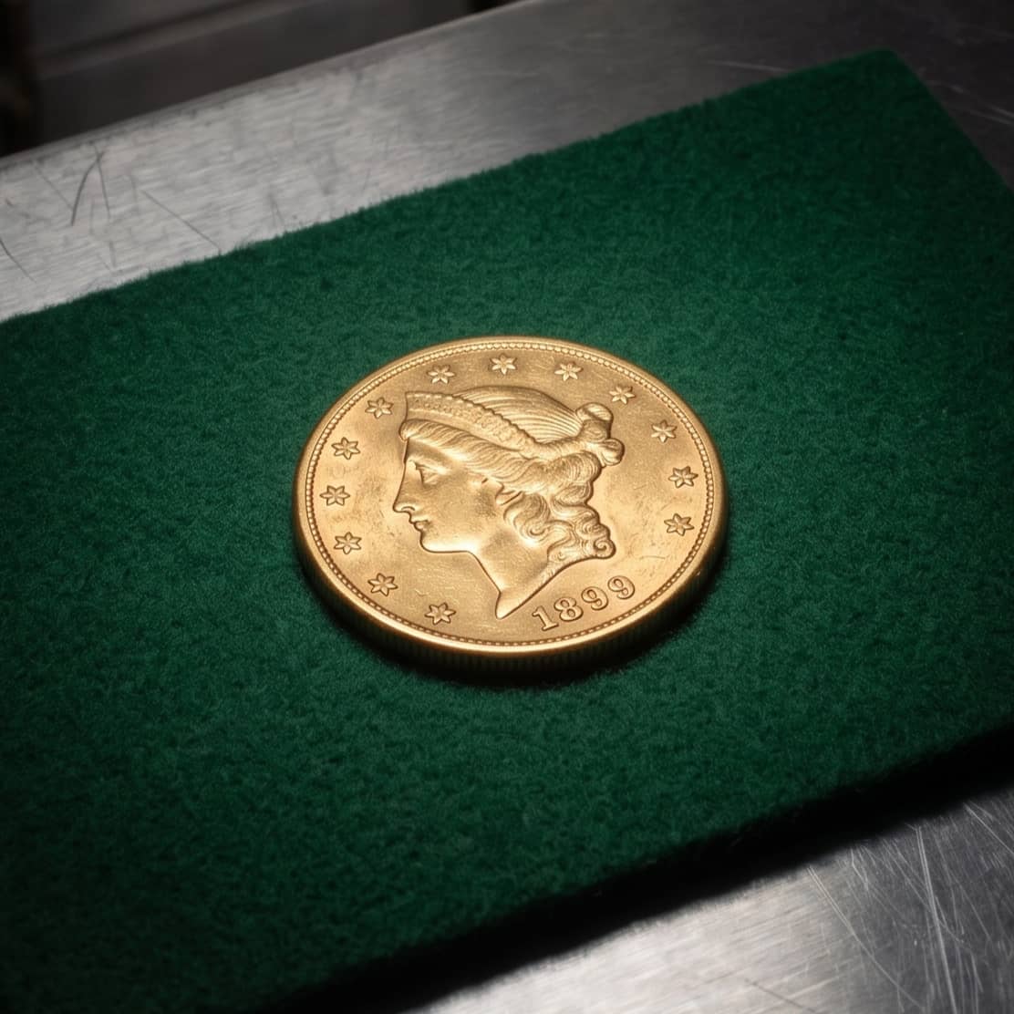 U.S. Gold Double Eagles