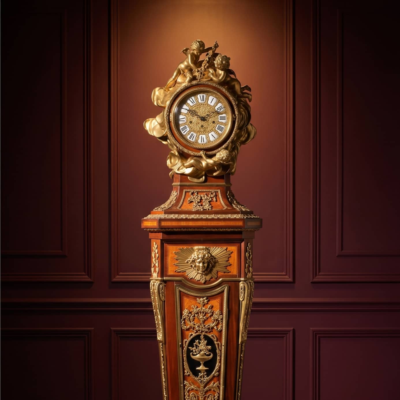 Longcase & Tall-Case Clocks