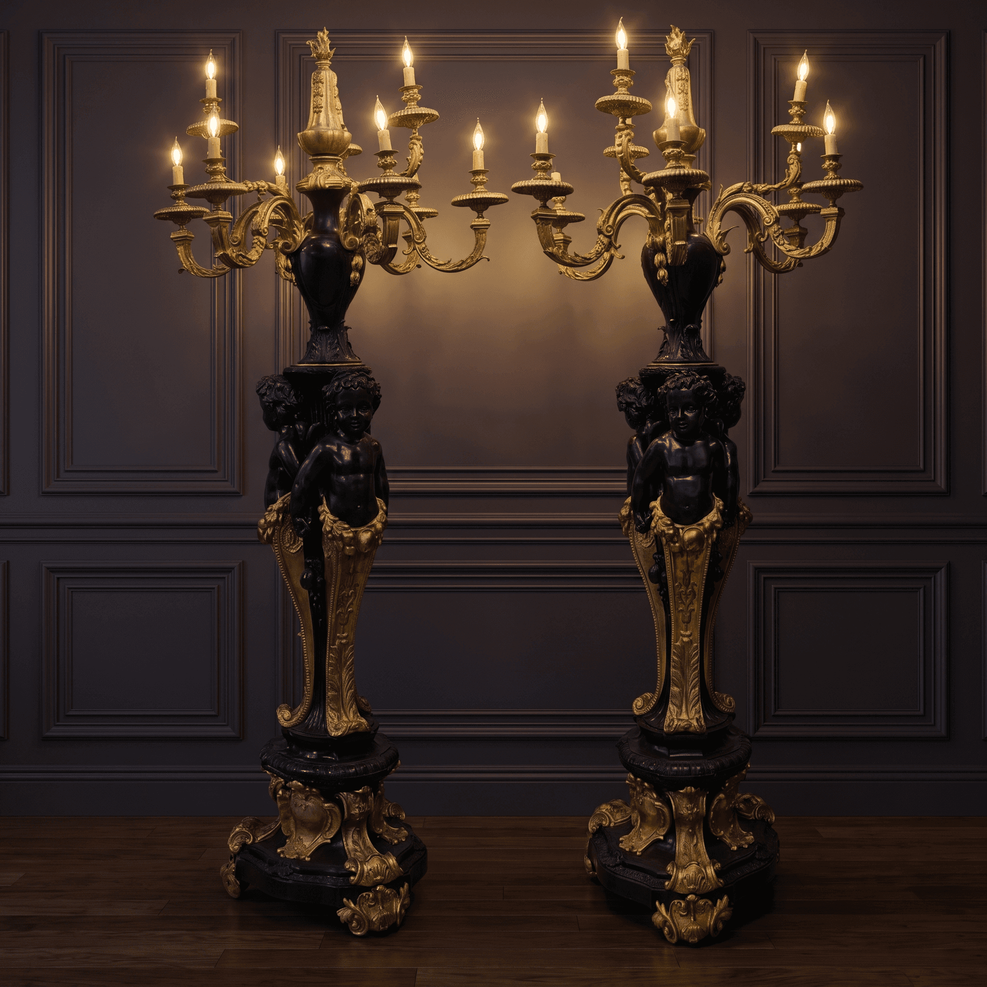 Torchieres & Floor Lamps