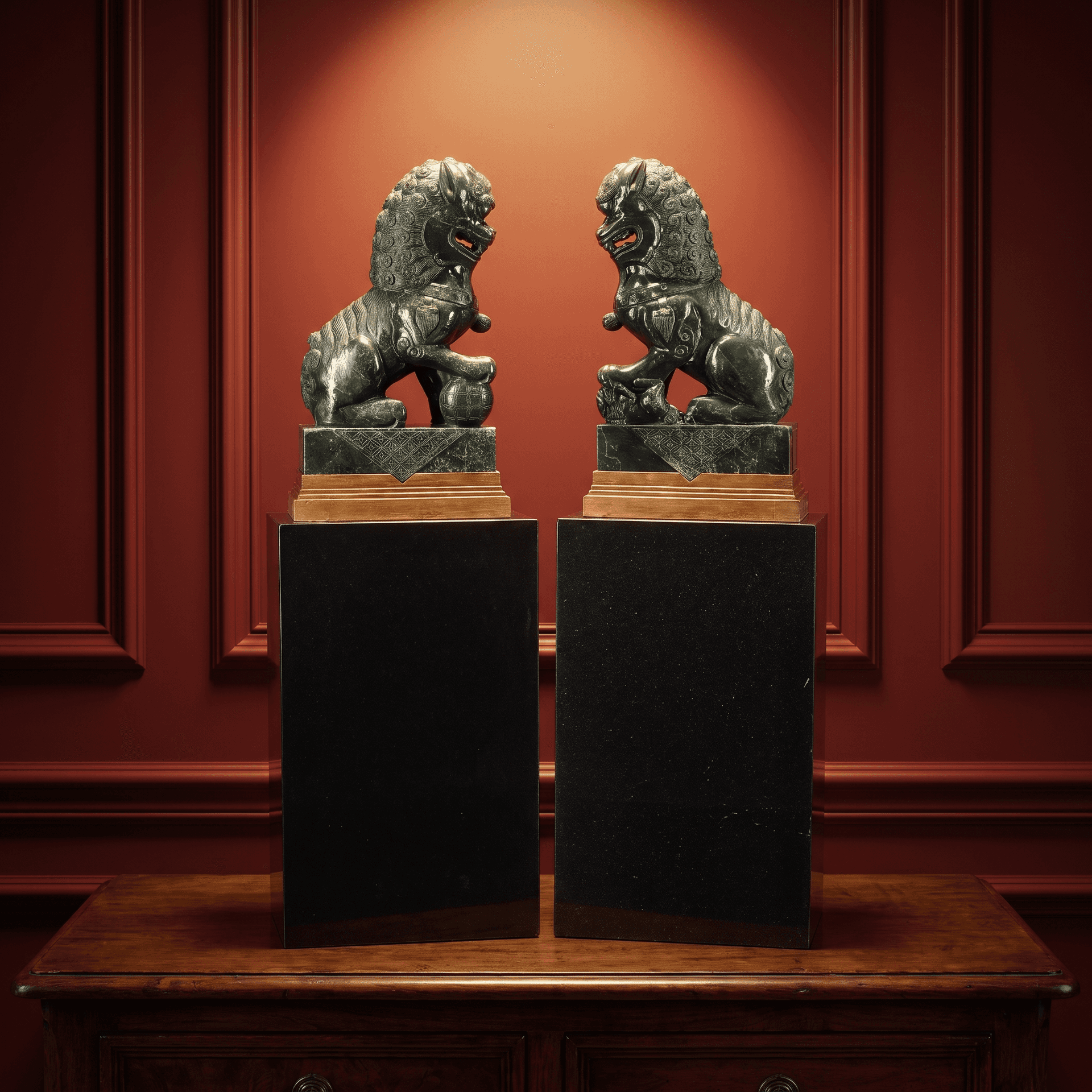 Foo Dogs/Lions