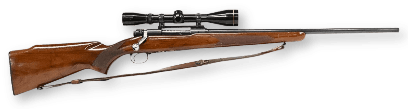MODEL 70 RIFLE, .270 CAL. LEUPOLD SCOPE