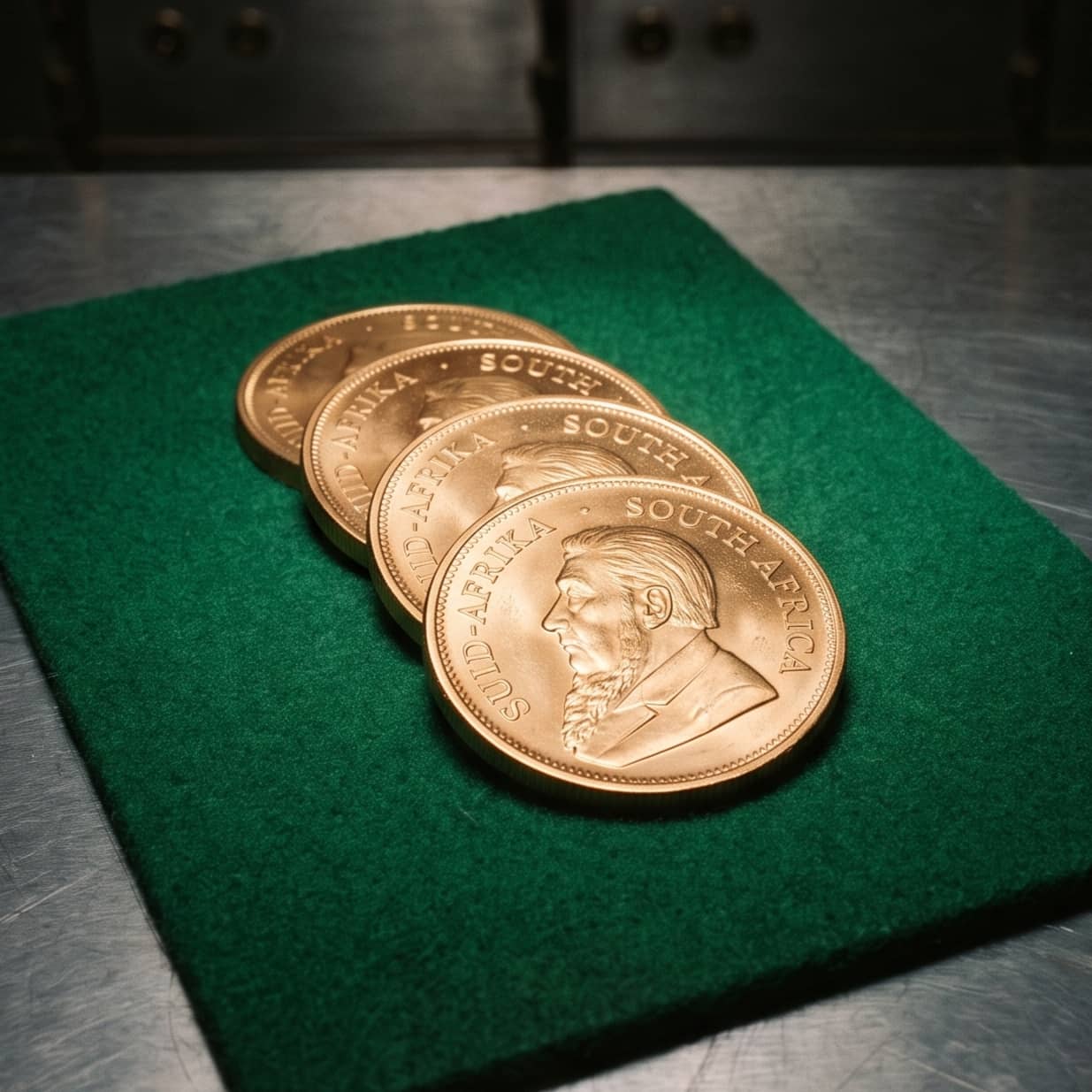 Krugerrands