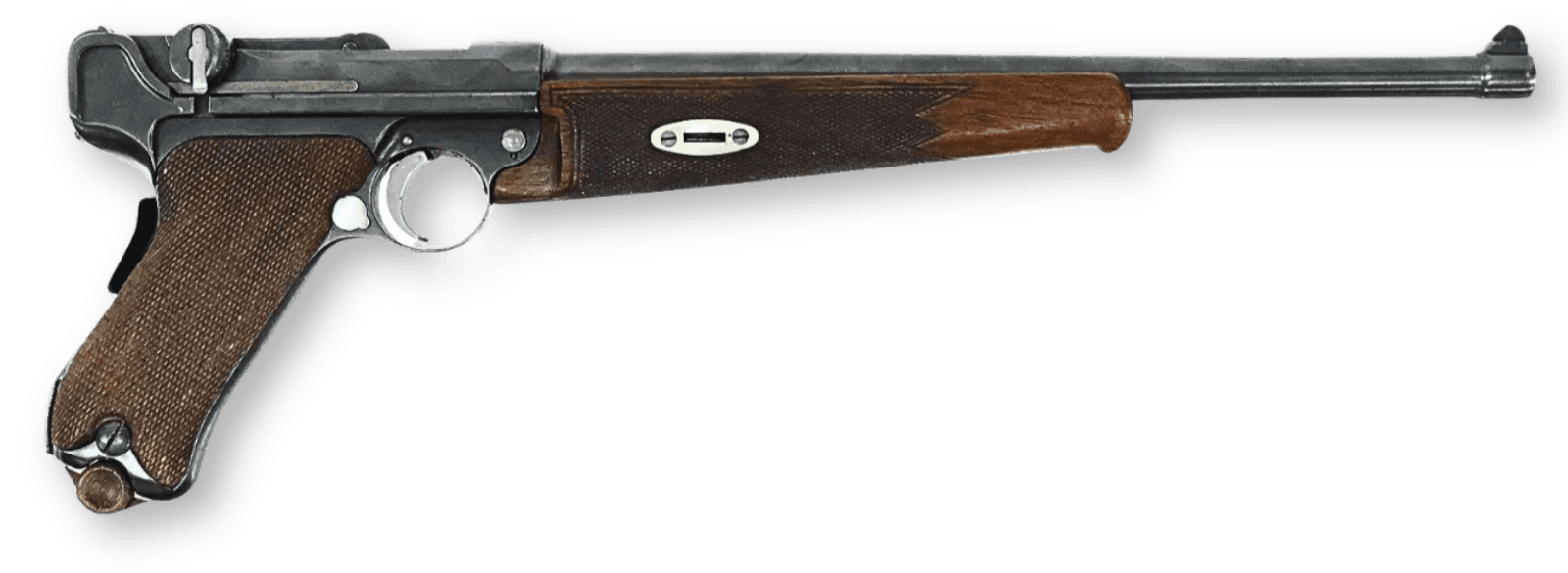 SCARCE GERMAN LUGER 1903 CARBINE PISTOL US EAGLE