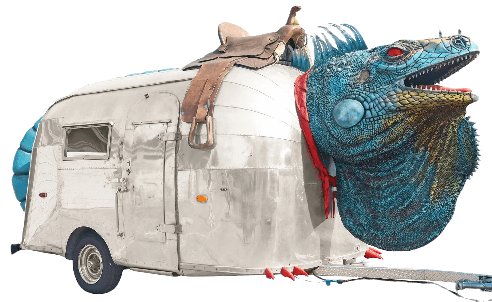 Bob Daddy-O Wade Iguanamobile