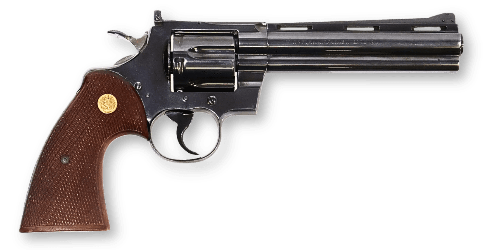 HIGH CONDITION 1957 PYTHON .357MAG REVOLVER
