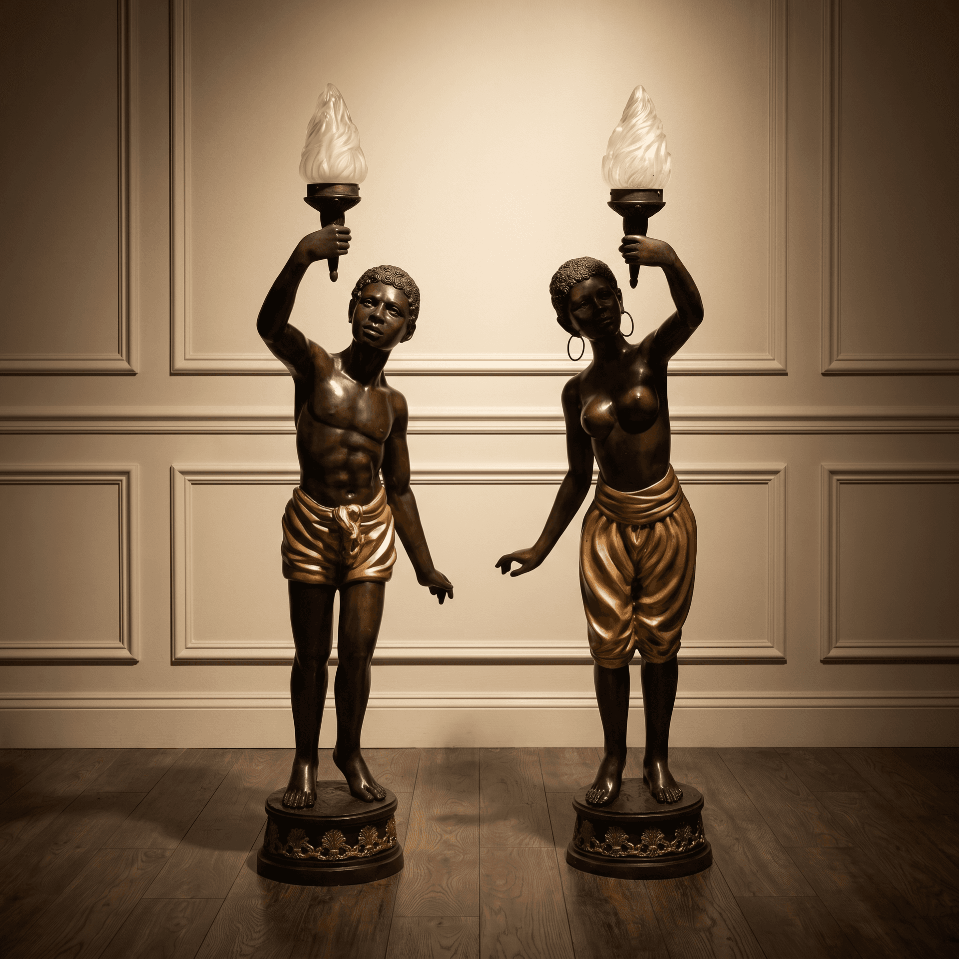 French & Continental Figural Bronze