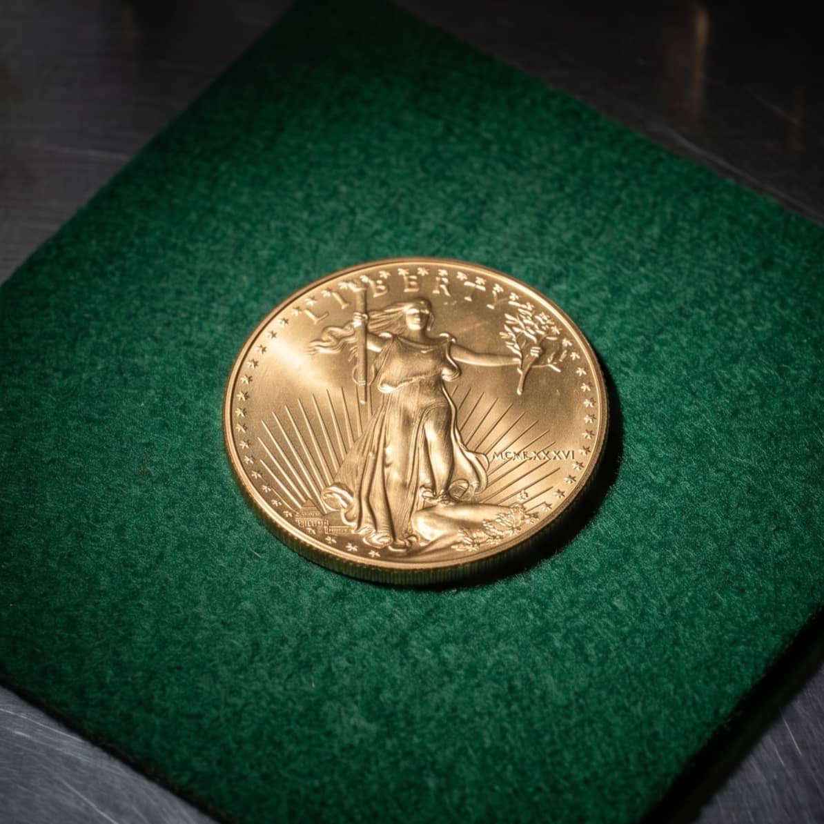 American Gold Eagles