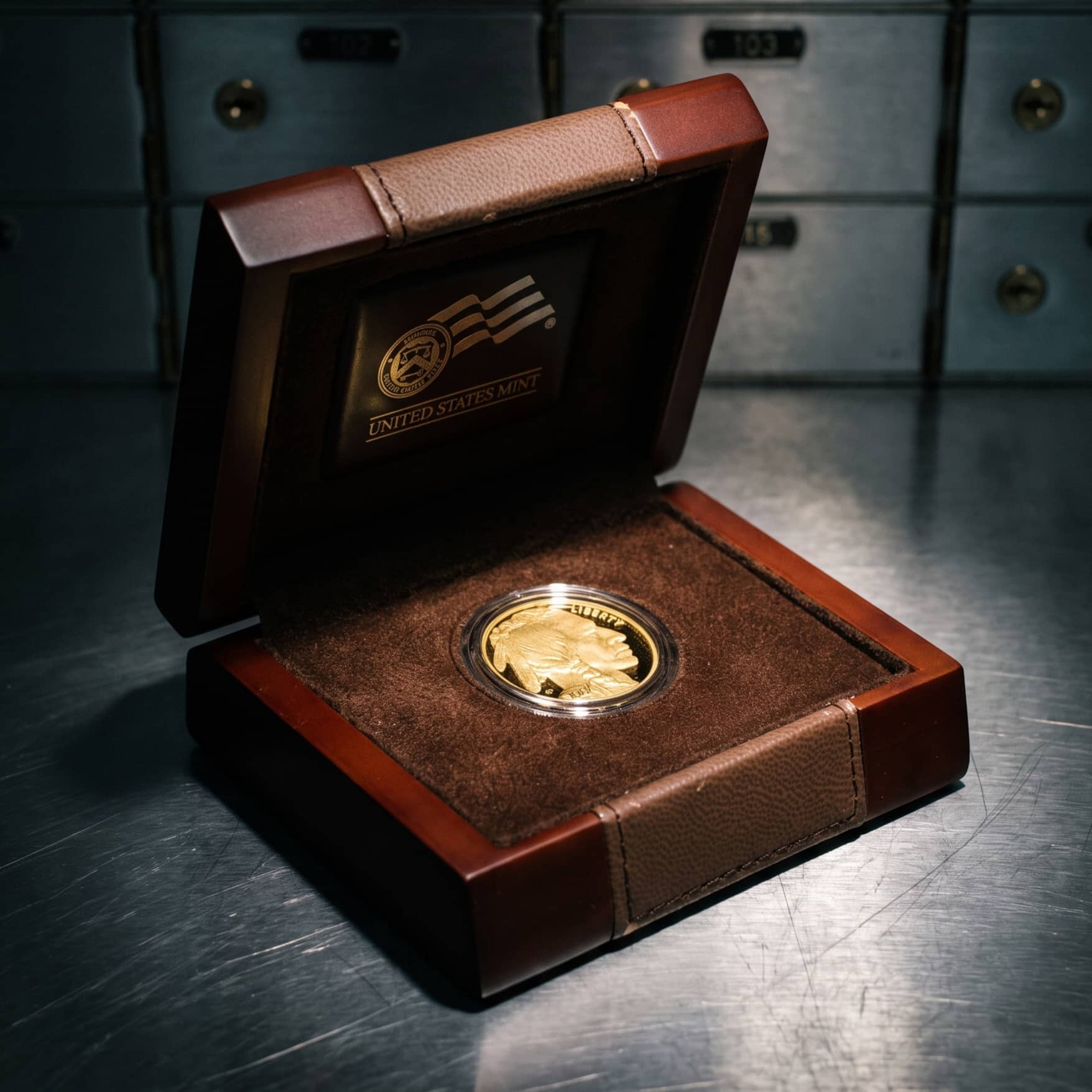 American Buffalo Gold
