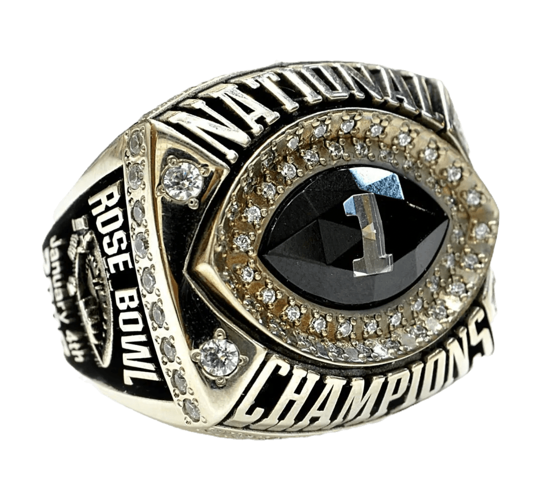 2006 Texas football Rose Bowl championship ring