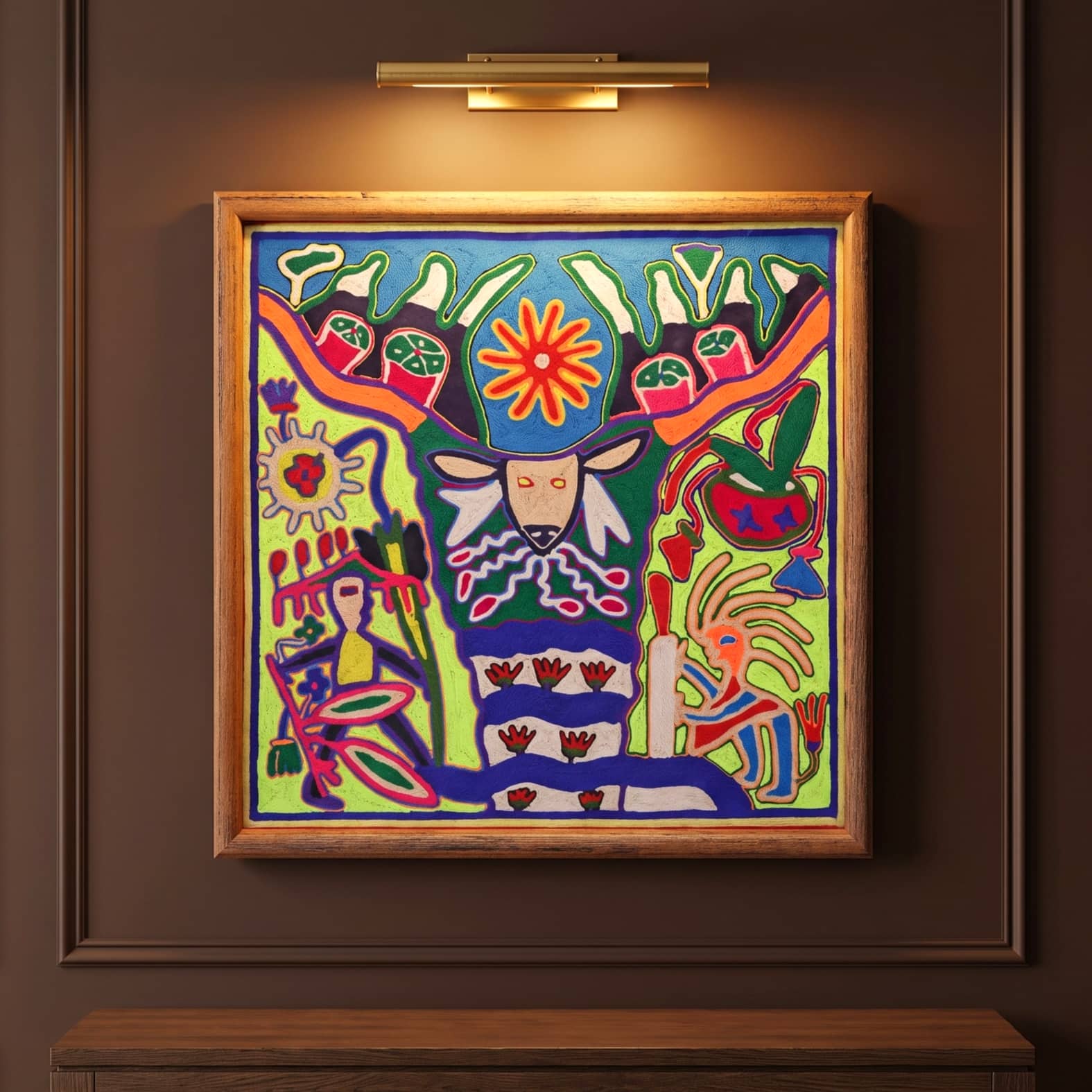 Huichol Yarn Art