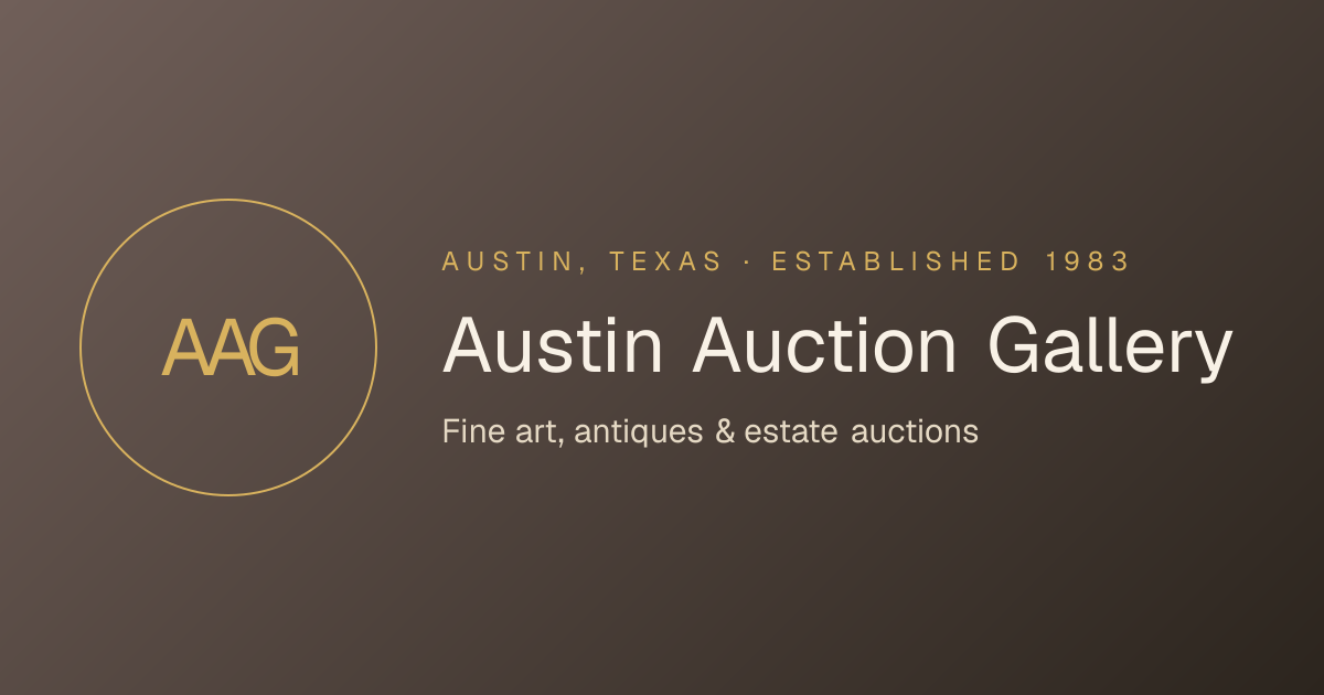 Past Auction Results | Austin Auction Gallery